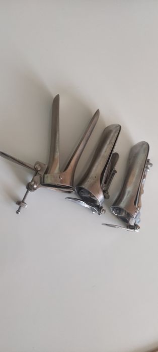 Продавам метални гинекологични спекулуми (неръждаема стомана).
Здрави,