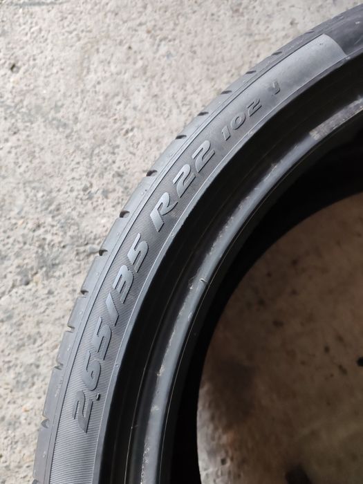 2 anvelope 265 35 22