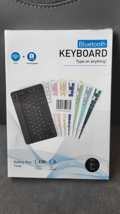 Tastatura BLUETOOTH pentru ori ce tip tableta telefon  Tip C noua