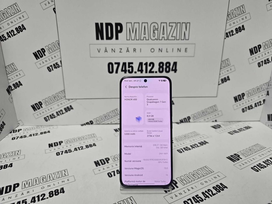 NDP Amanet Buzoieni nr.16 Margeanului  HONOR 400 (59726)