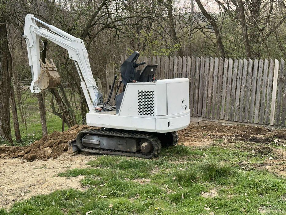 Miniexcavator 1,6t