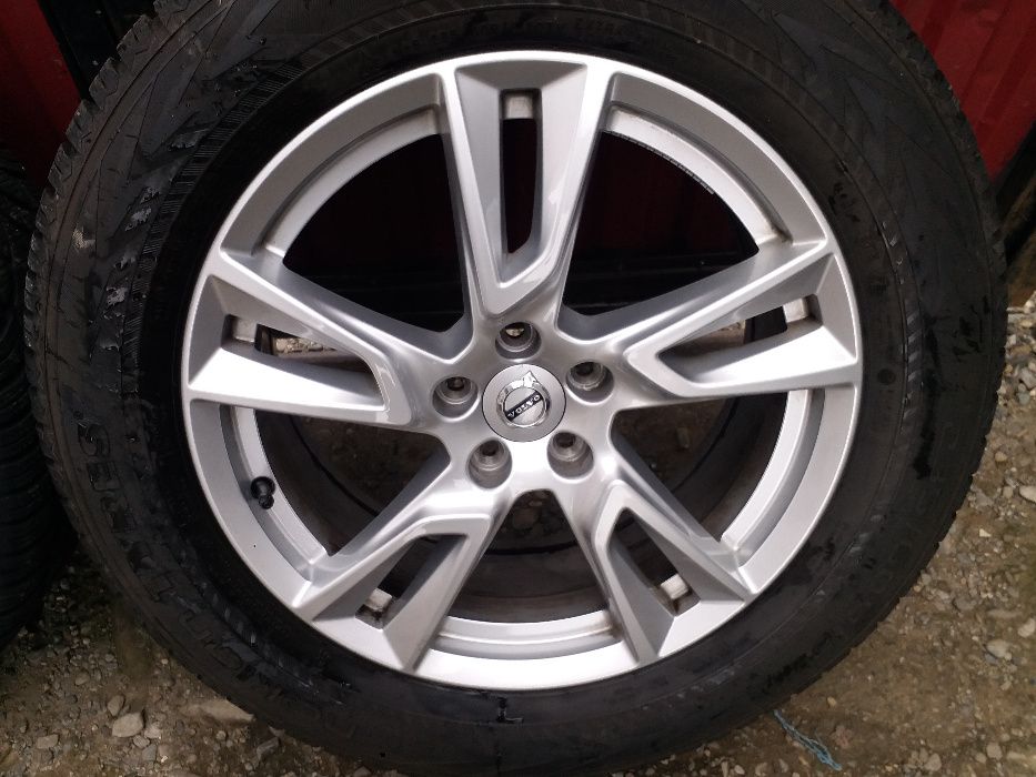 Jante Originale VOLVO S60 V60 V70 Xc60 Xc70 R18 5-Double Spoke Silver
