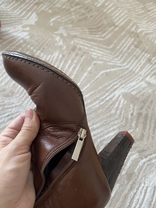 Сапоги еврозима, натуралка