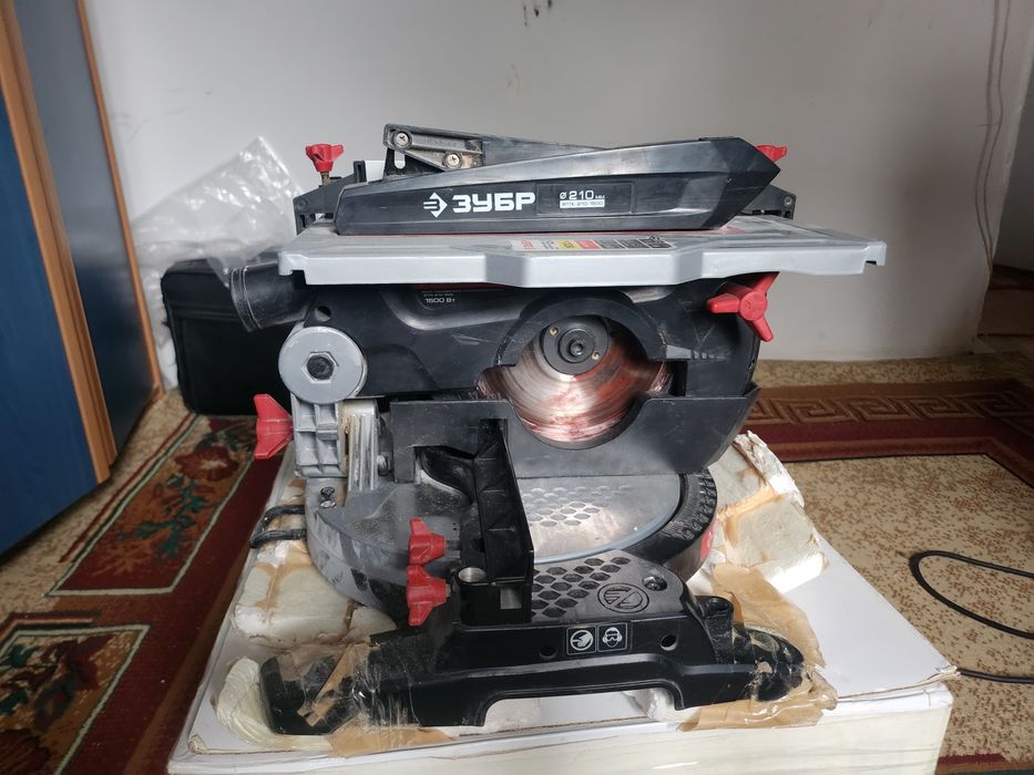 Зубр ЗПТК настольная пила