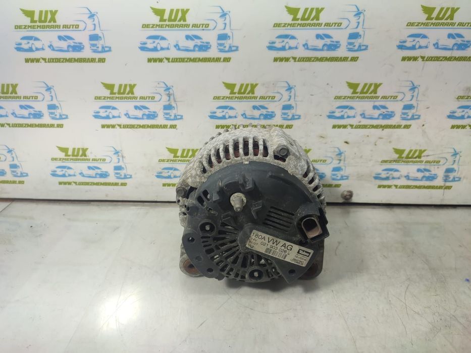 Alternator 2.0 tdi BMR BKP BKD 021903026L Volkswagen Touran 1 [faceli