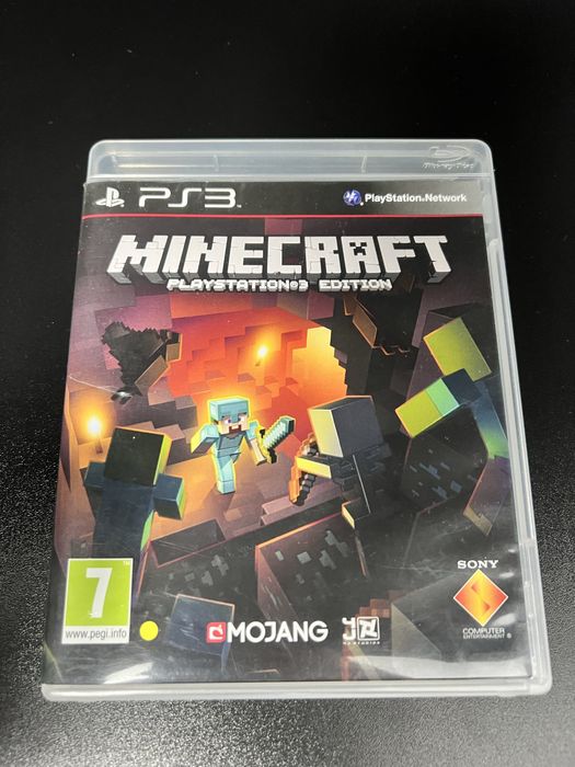 Minecraft Playstation 3