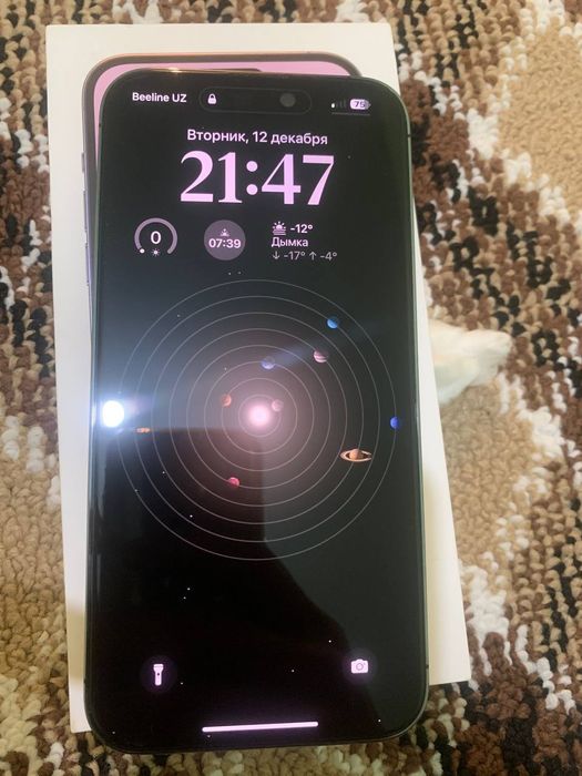 Iphone 14 pro max 128