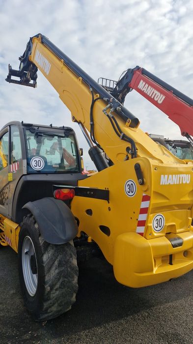 Телескопический погрузчик Manitou 1440