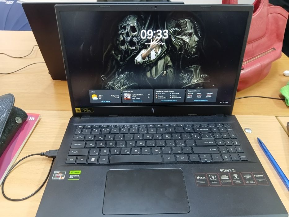 Acer nitro v15-N41 Rtx 3050 6 gb
