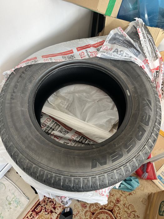 Продам шины, стояли на прадо