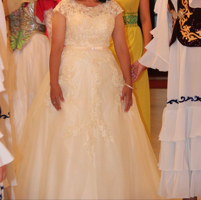 платье на қыз узату