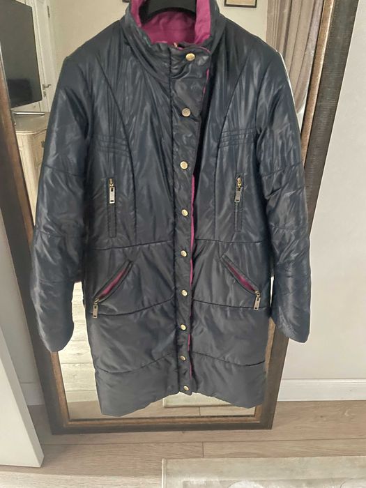 Продам  стильный женский пуховик, Турция, размер 46/48