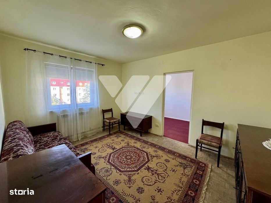 Apartament 2 camere 37 mp etaj 4 zona Hipodrom 1 Sibiu