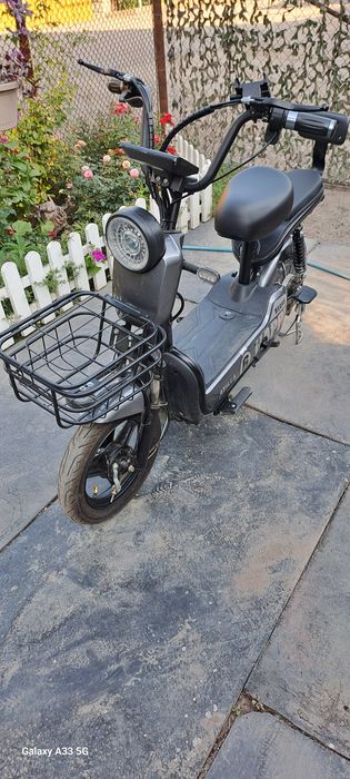 Электро скутер Atilla.