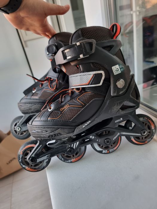 Role oxelo reglabile