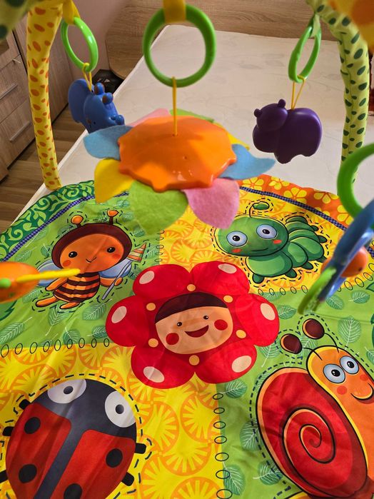 Активна гимнастика за бебе