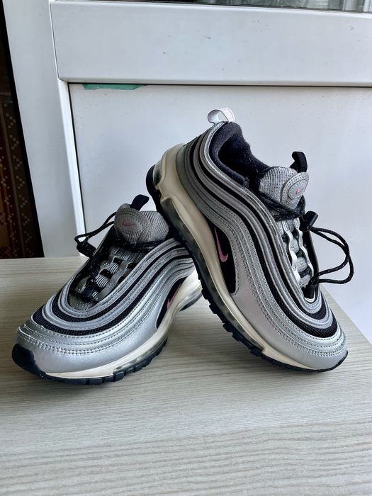 Nike Air Max 97 femei 37,5, 23,5cm, 350 ron