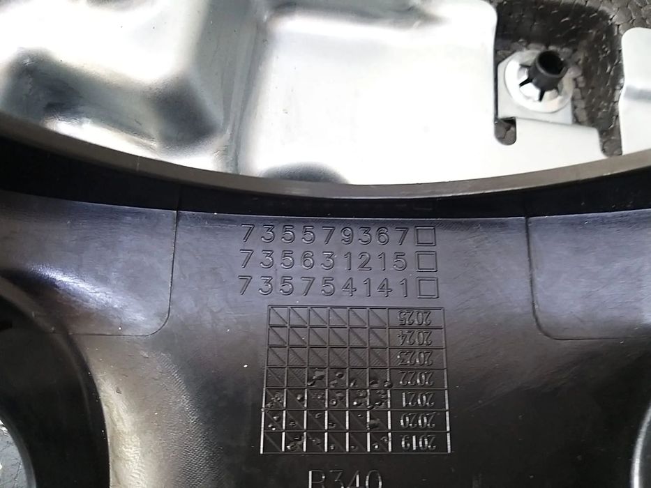 Ornament trim volan jeep renegade 735579367