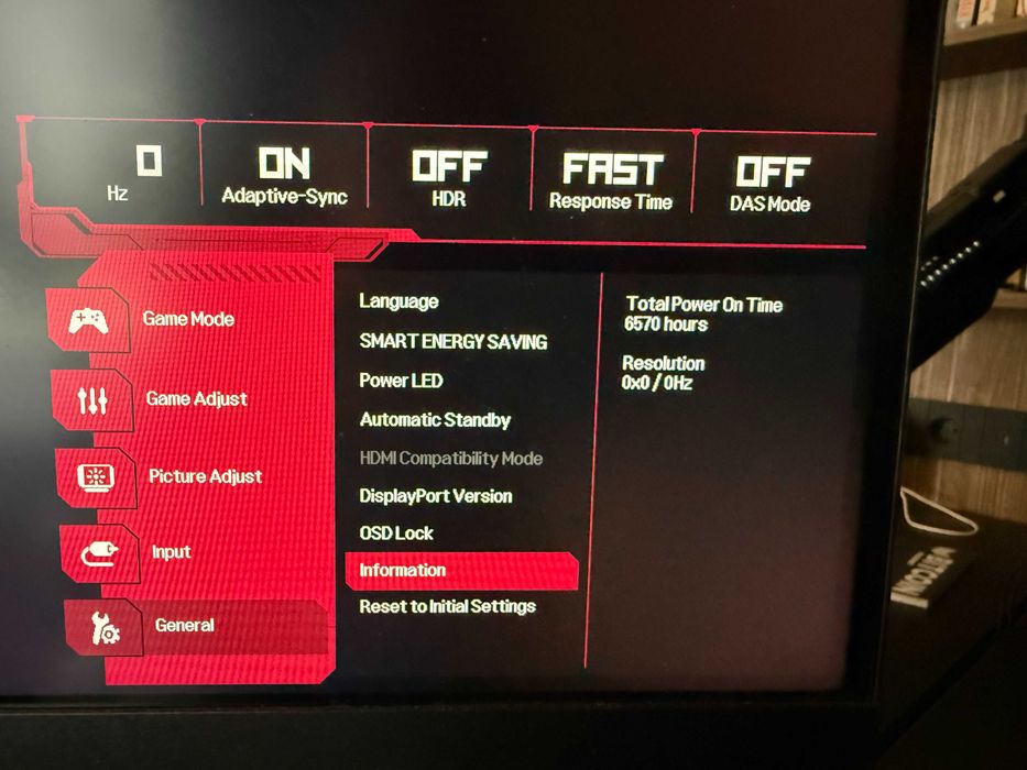 Монитор LG UltraGear 27GL850-B 1440p 144hz
