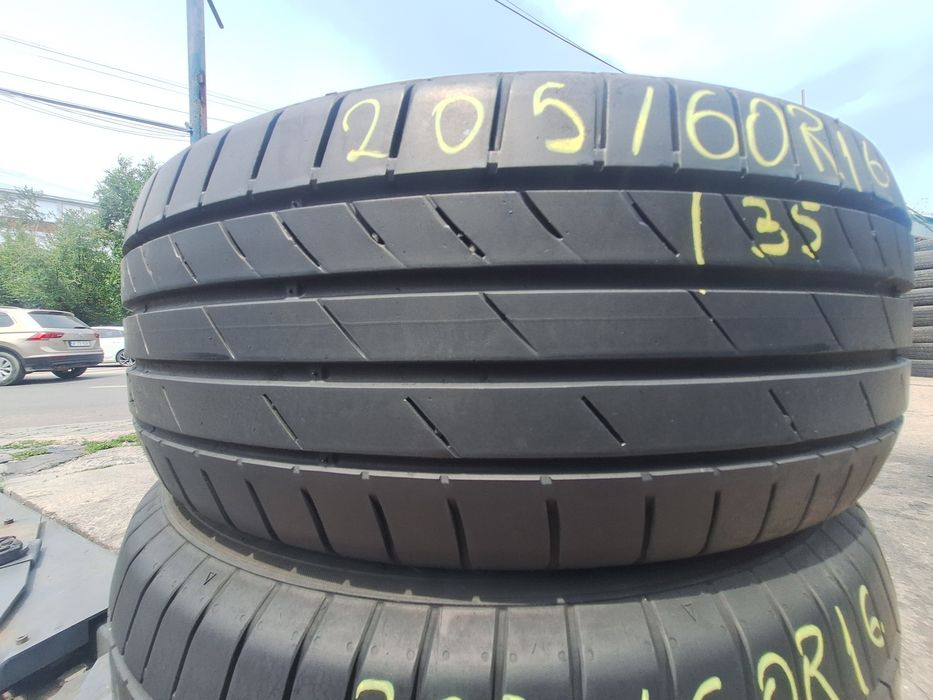 2 anvelope vara 205/60r16 Kumho 2023 Montaj Gratuit