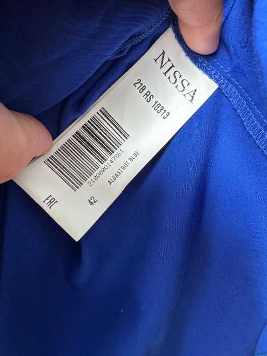 Rochie mătase Nissa originală impecabilă