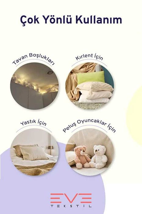 1kg umplutura fibră siliconica hipoalergenica perna jucarii crosetate