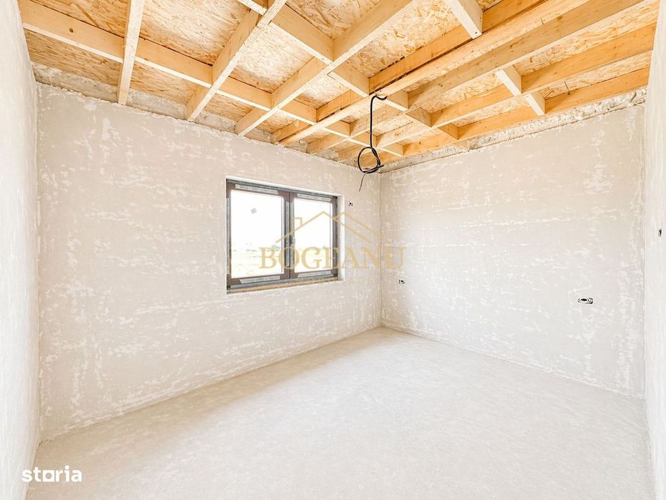 BG161-Casă individuală 4 camere, teren 541 mp, Săcălaz COMISION 0%