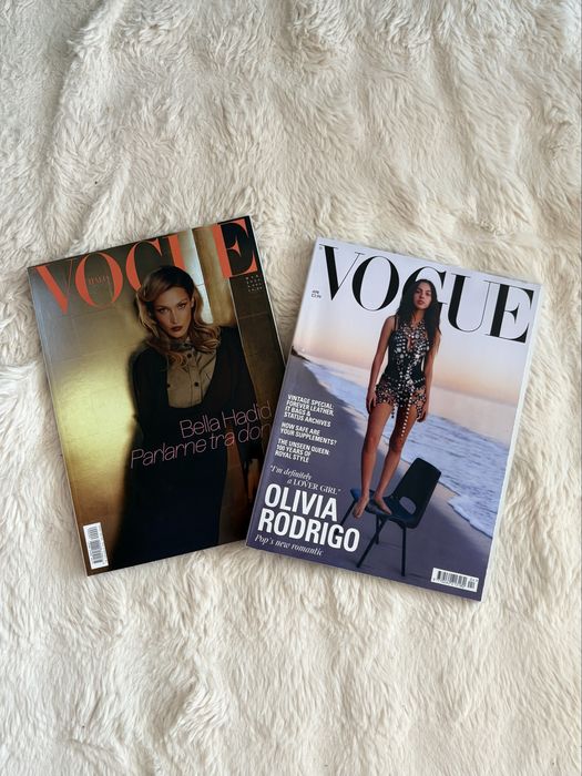 Vogue italia march 2026 and vogue british march
