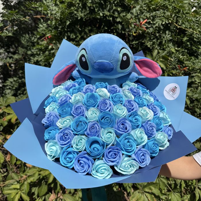 Buchete cu stitch | Livrare oriunde