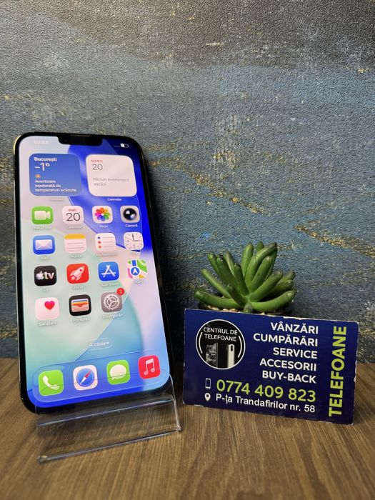 Iphone 13 Pro Max/256Gb/Garantie 2Ani Centrul de Telefoane/Rate