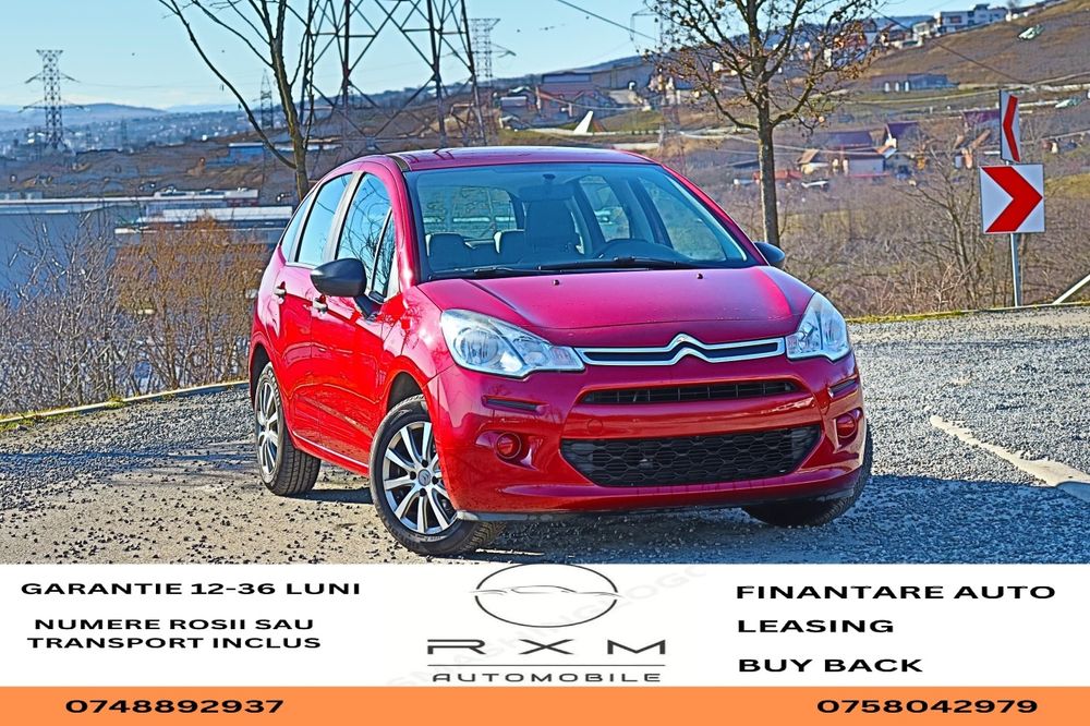 Citroen C3!Rate!Garanție!