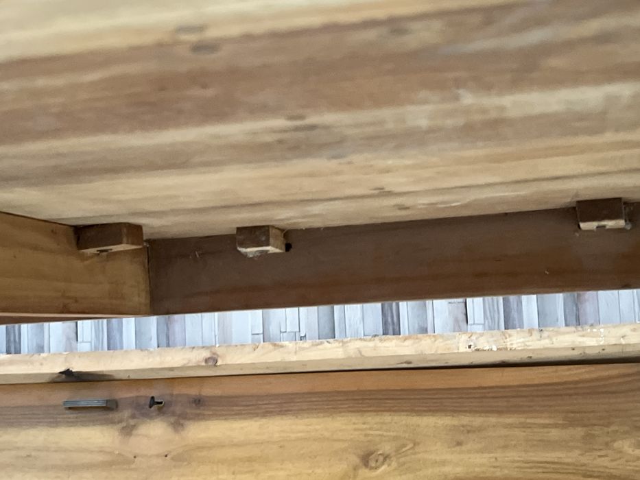 Уникална!Трапезна дъбова маса!