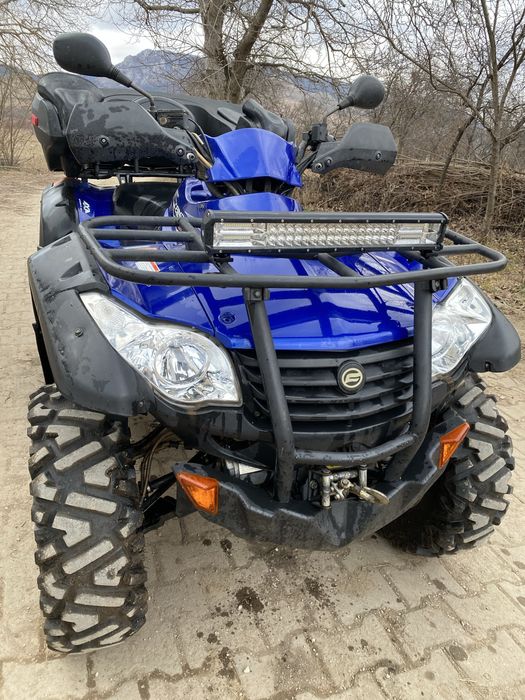 Cf moto 625 Terralander