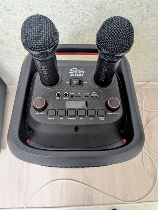 Портативная Bluetooth-колонка Sing-e ZQS8288