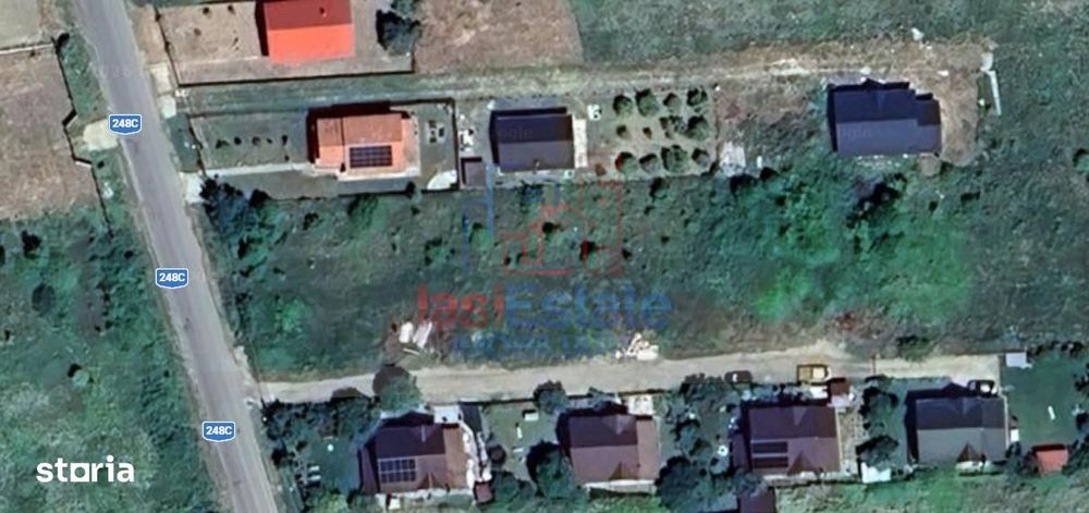 Teren  intravilan 1600mp Lunca Cetatuii