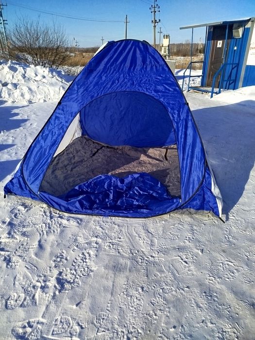 Палатка летняя и всесезонная.