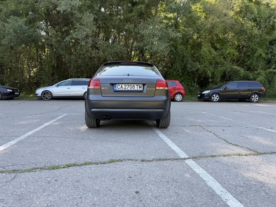 Audi A3 8P сатен мат