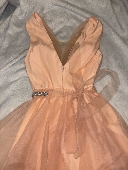 Официална рокля с тюл