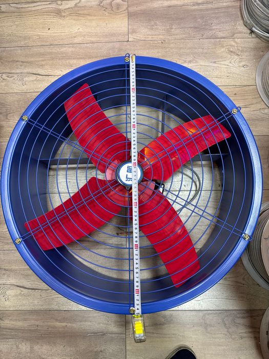 вентилятор промышленный осевой 600mm скидка