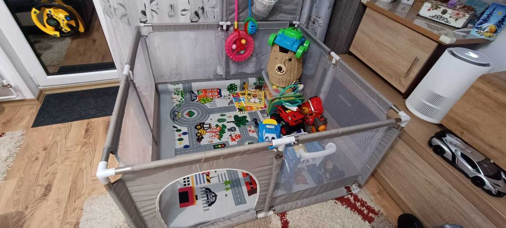 Carucior,tarc copii,aparat preparat lapte praf,carusel patut copii