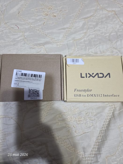 DMX usb 512 Lixada nou