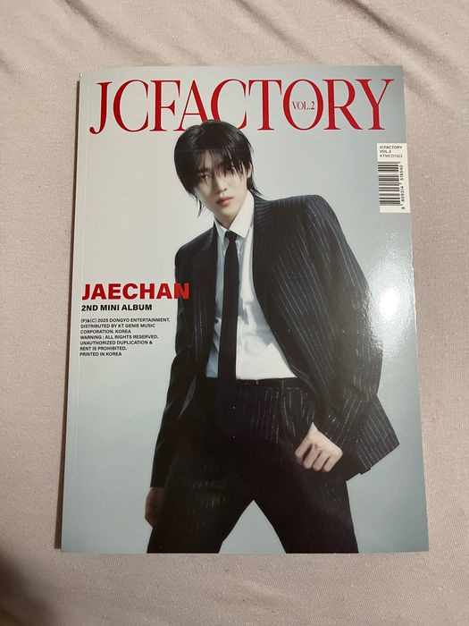 Jcfactory vol 2.0 album kpop