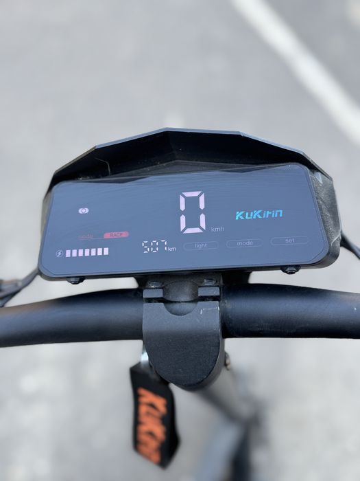 Kukirin G2 2025 500km