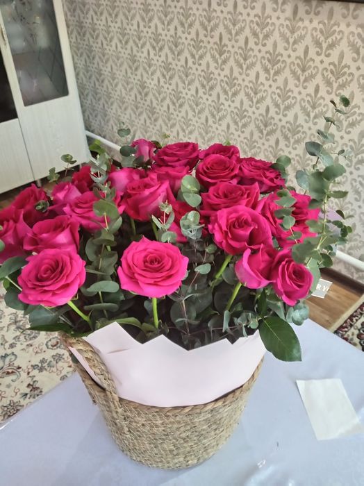 Свежые цветы продам