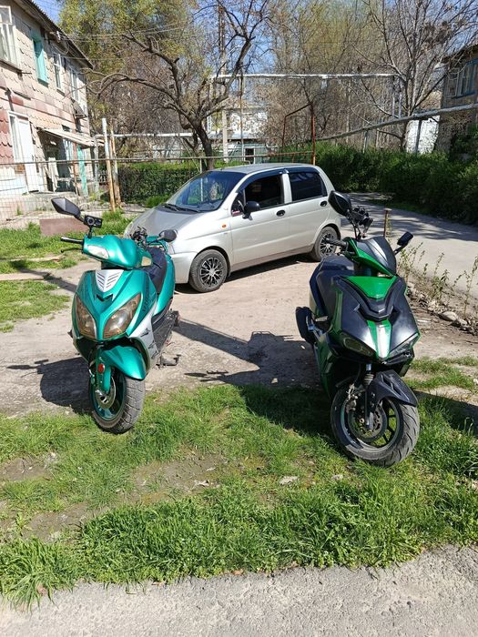 Продам скутер в хорошем состоянии!