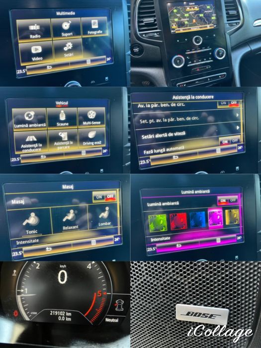 Renault Megane Bose Edition Euro 6 1.6D *Navi*Masaj scaune*Xenon*Dublu clima*Tehnic Top