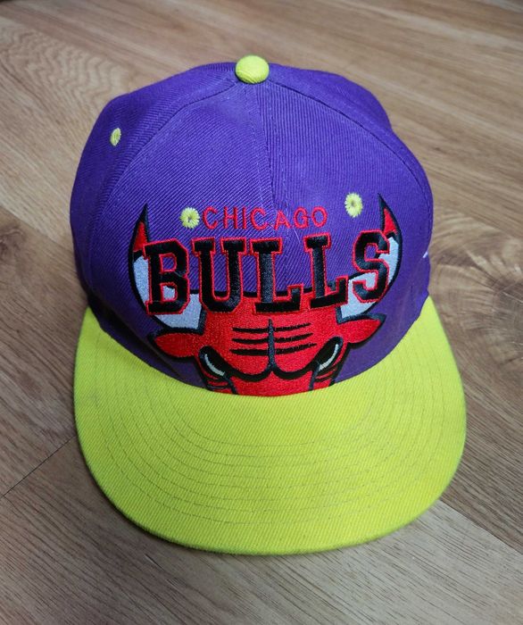 NBA / Chicago Bulls - шапка с козирка NEW ERA