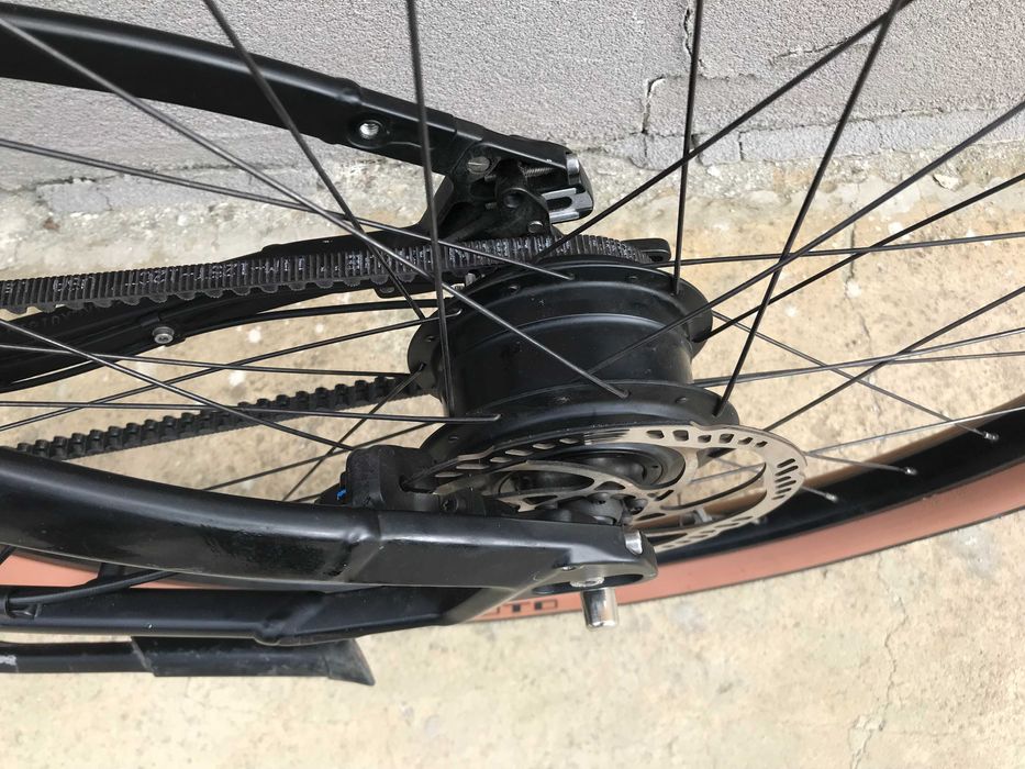 Електрически велосипед HNF Nicolai/ L-XL-495mm/ Bosch CX-g4/1125 Wh/