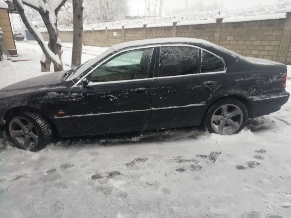 Продам Е39 на ходу. 1996г 2 литра ванус