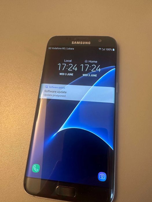 Samsung Galaxy S7 Edge impecabil, aspect 10/10, ca nou